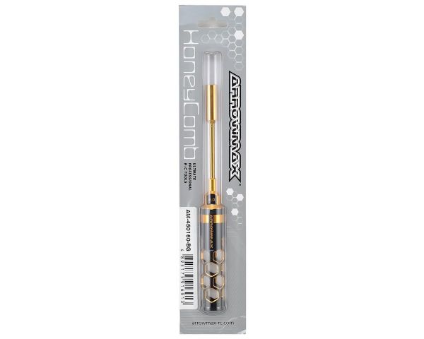 ARROWMAX Nut Driver 6.0x100mm Black Golden