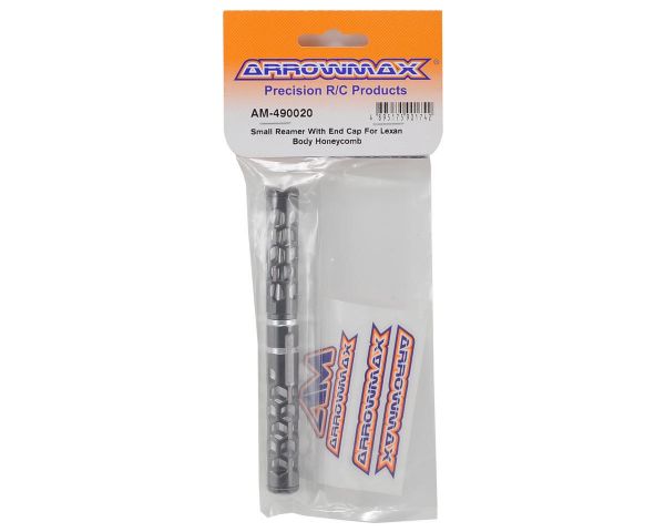 ARROWMAX Small Reamer with End Cap for Lexan Body Honeycomb