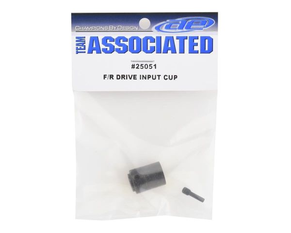 Team Associated Front or Rear Drive Input Cup with Set Screws