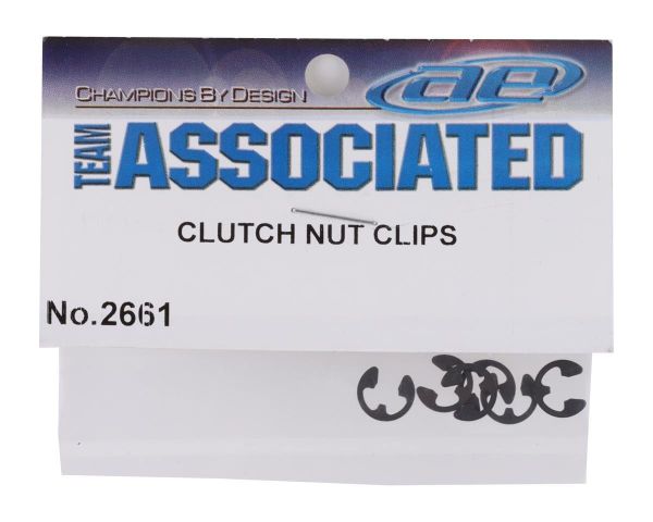 Team Associated Clutch Nut Clips
