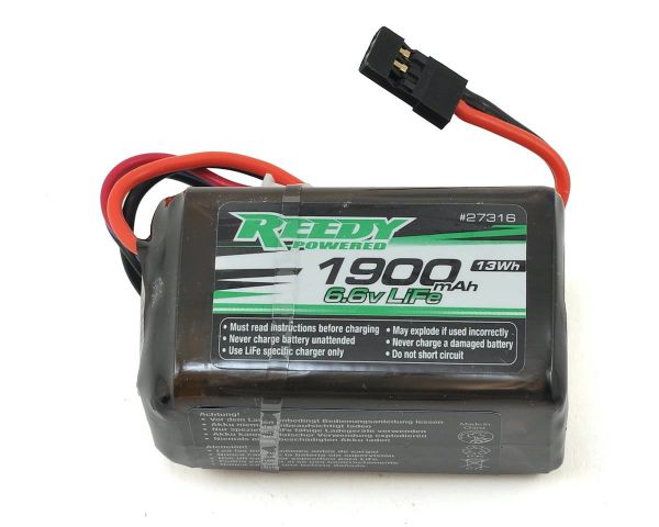 Reedy LiFe Pro RX 1900mAh 6.6V Flat ASC27316