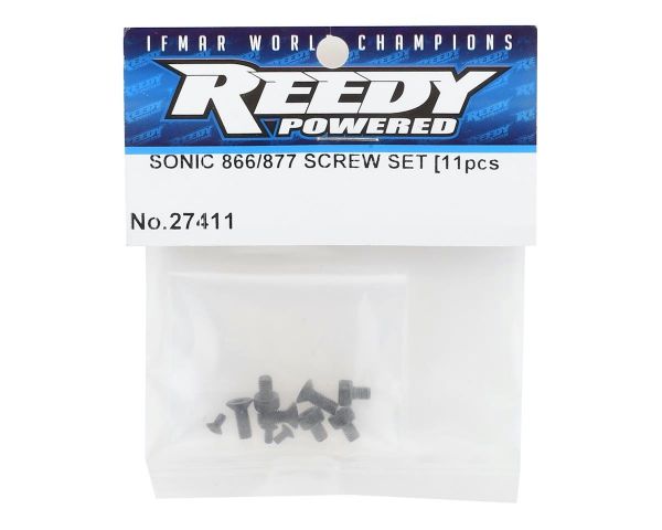 Reedy Sonic 866 und 877 Schrauben Set