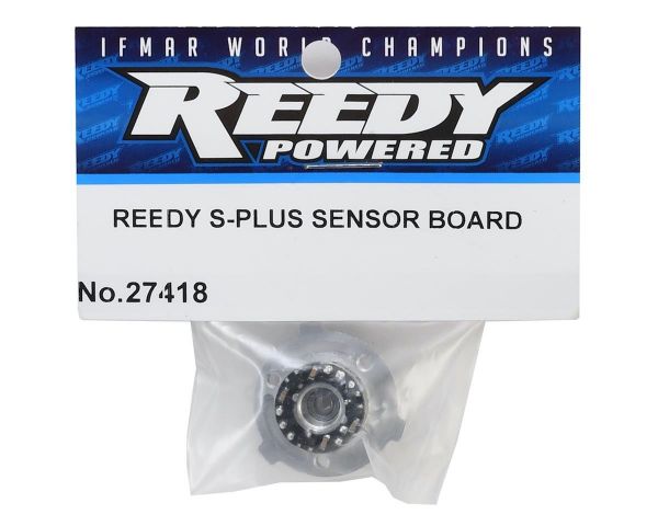 Reedy M3/S-Plus Sensor Platte mit Kugellager Lightweight