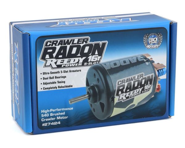 Reedy Radon 2 Crawler 16T 5-Slot 1850kV Brushed Motor