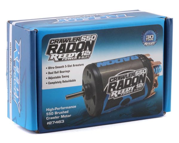 Reedy Radon 2 Crawler Motor 550 12T