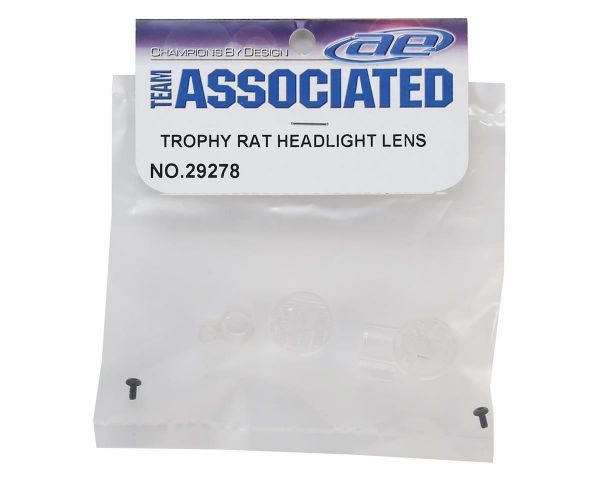 Team Associated Trophy Rat Headlight Lens