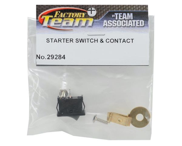 Team Associated Starter Switch and Contacts