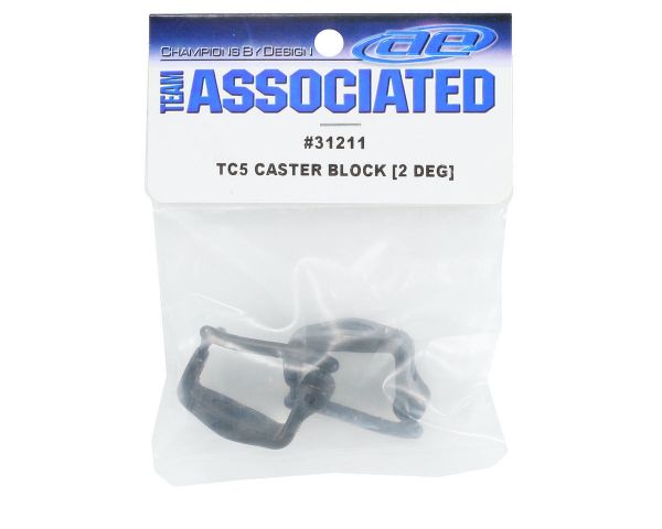Team Associated Caster Blocks 2 deg.