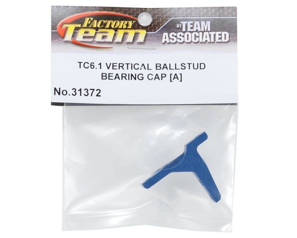 Team Associated TC6.1 FT Vertical Ballstud Bearing Cap A