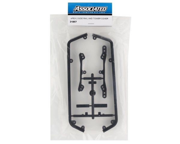 Team Associated Apex2 Side Rails und Tower Covers