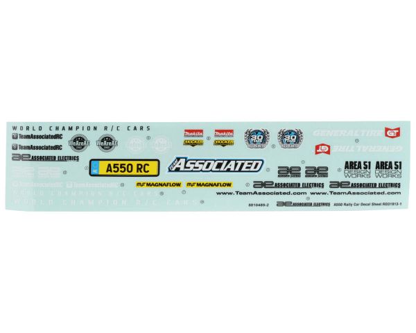 Team Associated Apex2 Sport A550 Karosserie lackiert