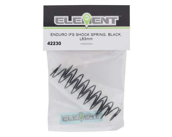 Element RC Enduro IFS Dämpfer Felder schwarz 63mm