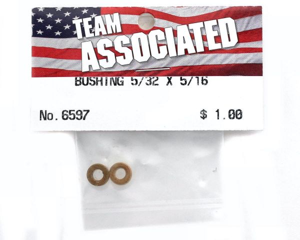 Team Associated Bushings 5 32 x 5 16 in unflanged