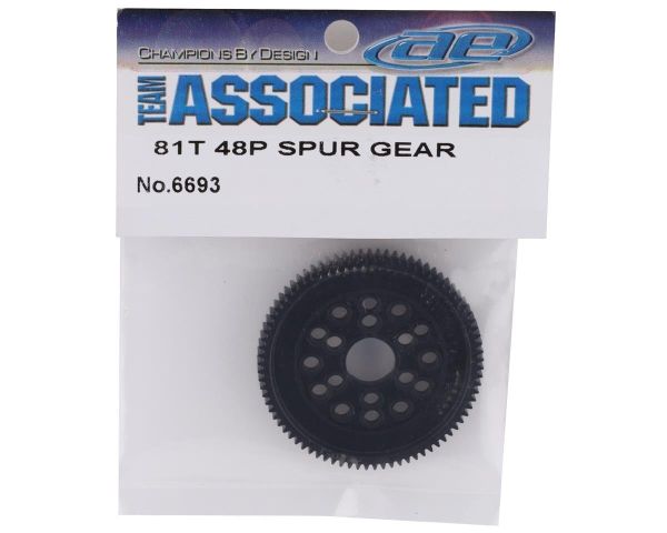 Team Associated Spur Gear 81T 48P
