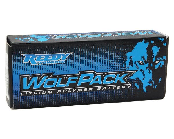 Reedy WolfPack LiPo 3000mAh 30C 7.4V Shorty mit T Plug