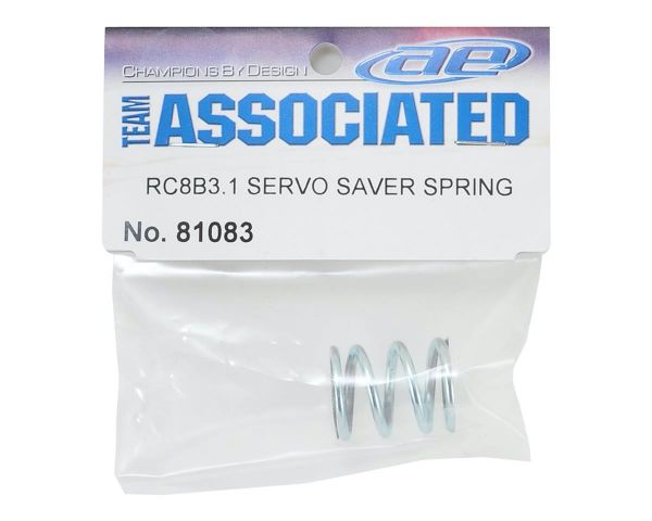 Team Associated RC8B3.1 Servo Saver Feder