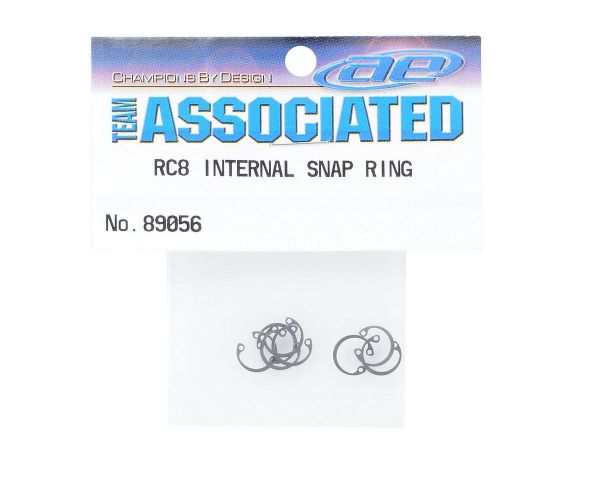 Team Associated RC8 Internal Snap Rings