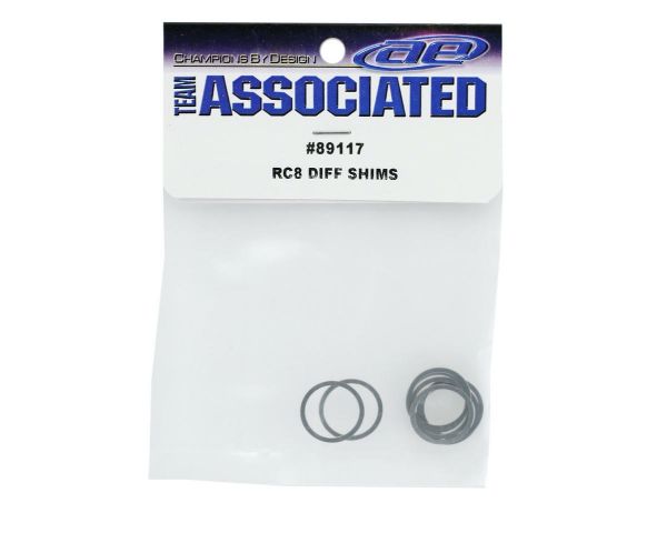 Team Associated Differential Shims