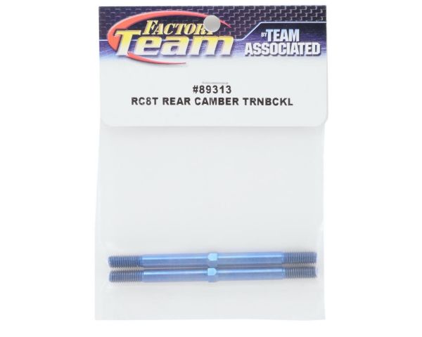 Team Associated Rear Camber Turnbuckles 3 in