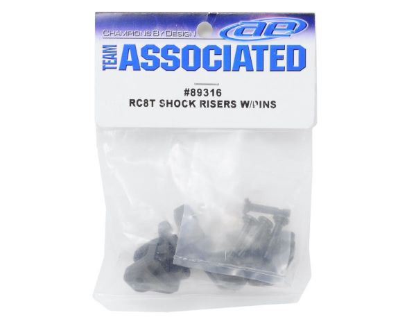 Team Associated Shock Risers with pins