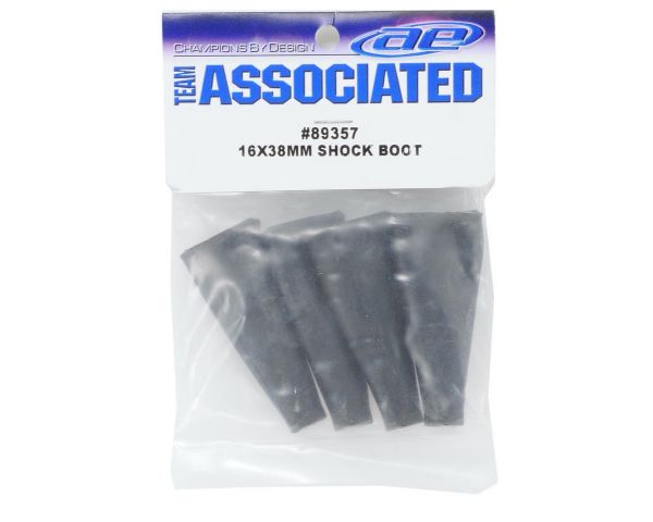 Team Associated 16x38 mm Rear Shock Boots