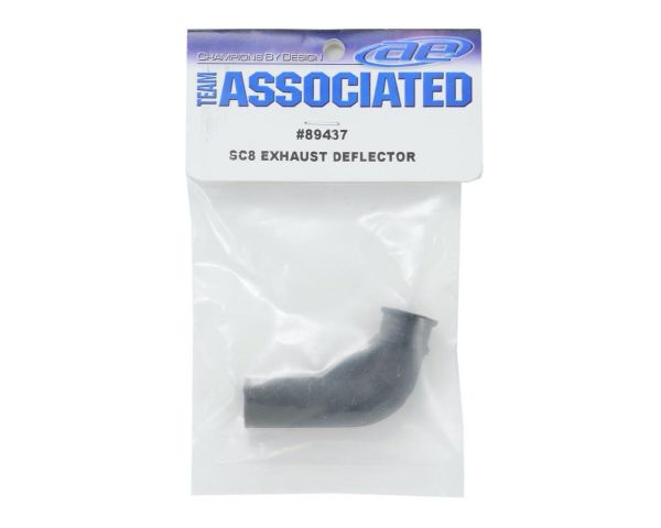 Team Associated SC8 Exhaust Deflector