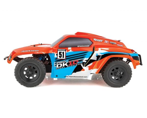 Team Associated Pro2 DK10SW Dakar Buggy RTR orange blau
