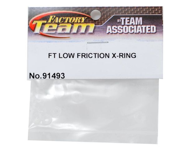Team Associated X-RING Dämpfer Dichtungen Low Friction Gummi