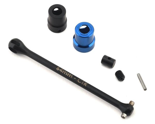 Team Associated B74 CVA Antriebswellen Set Zentrale 64mm ASC92217