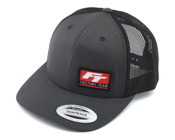 Team Associated Factory Team Logo Trucker Hat curved bill ASCSP435