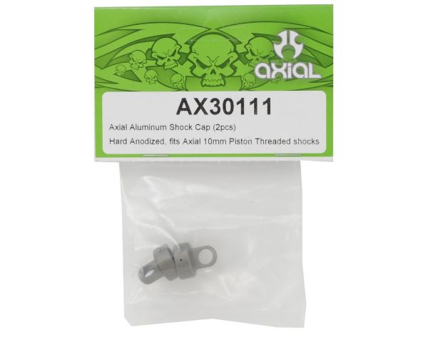 Axial Axial Aluminum Shock Cap 2pcs