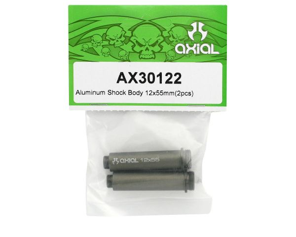 Axial AX10 Aluminium Dämpfergehäuse 12x55 2Stk.