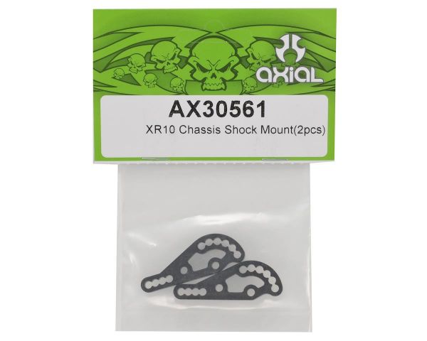 Axial XR10 Chassis Shock Mount 2pcs