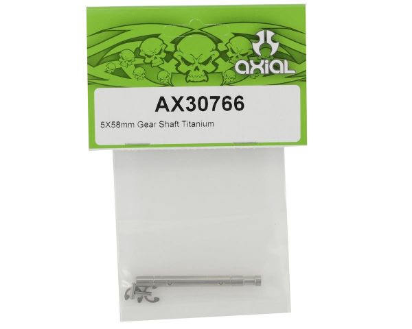 Axial 5x58mm Gear Shaft Titanium