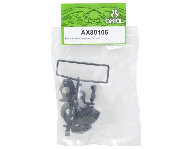 Axial EXO Chassis Component Mounts