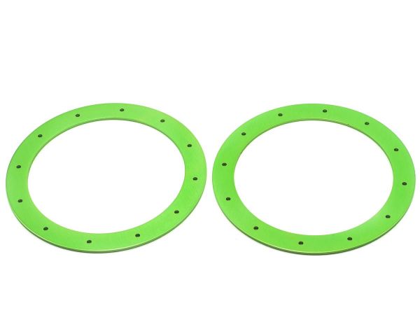 Axial Axial Bead Lock Rings grün 2Stk. AXI8023