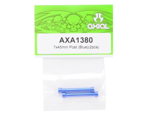 Axial 7x45mm Steher blau 2Stk.