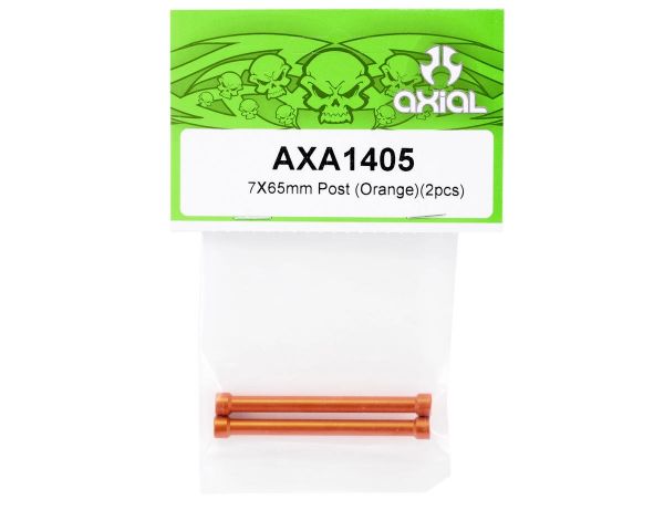 Axial 7x65mm Steher orange 2Stk.