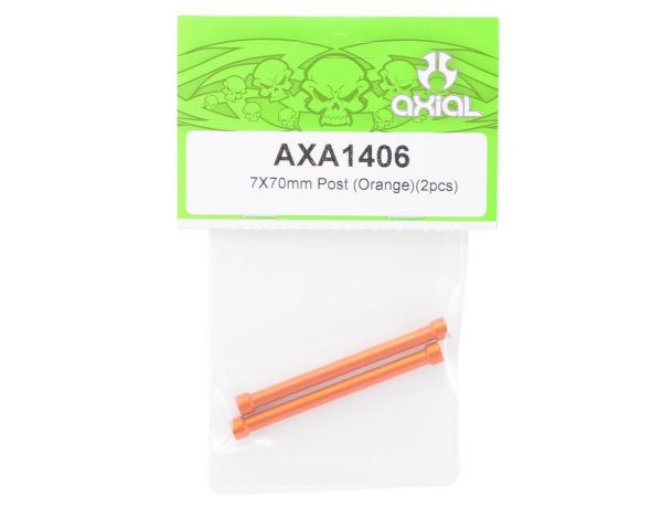 Axial 7x70mm Steher orange 2Stk.
