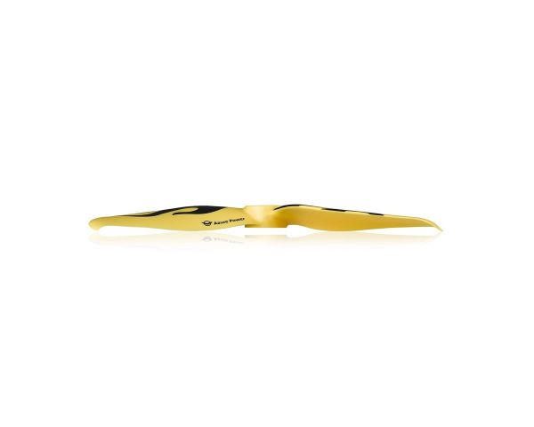 Azure 5150 Tri-Blade Prop Ferrari gelb 5 1 5 Pitch
