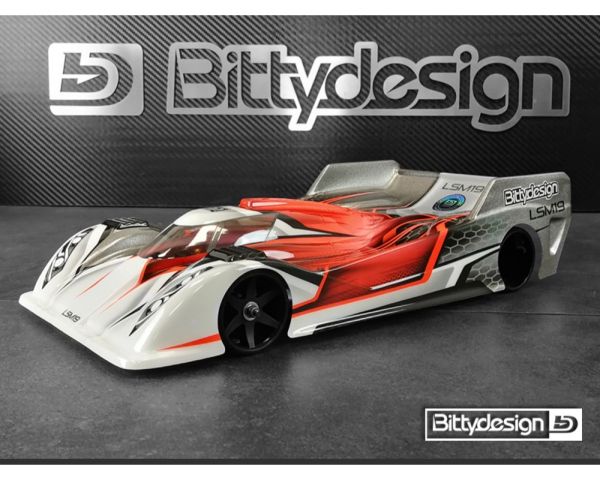 Bittydesign LSM19 1/12 On-Road body Lightweight BDY12-LSM19