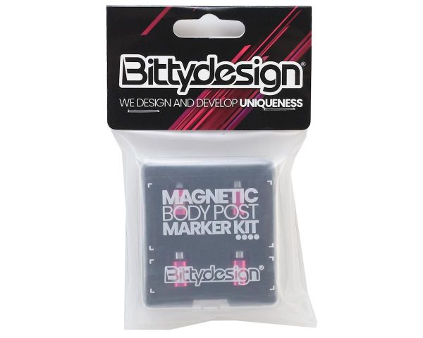 Bittydesign Body Post Marker kit Purple