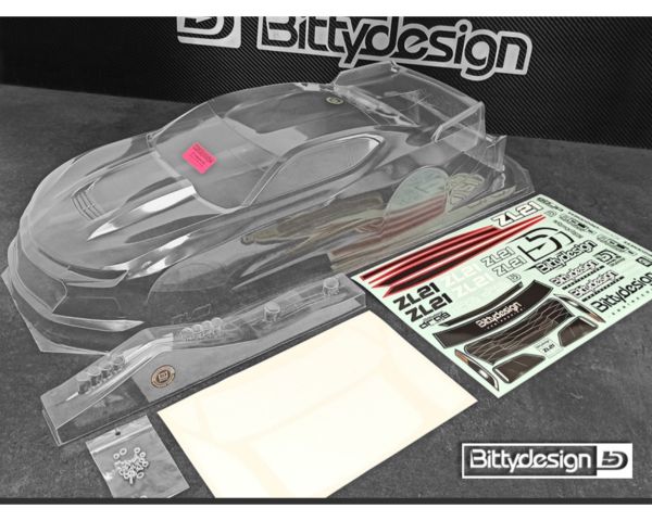 Bittydesign ZL21 1/10 Drag Racing Karosserie BDYDG-ZL21