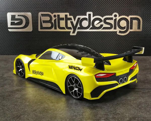 Bittydesign Venom 1/10 GT Karosserie Lightweight