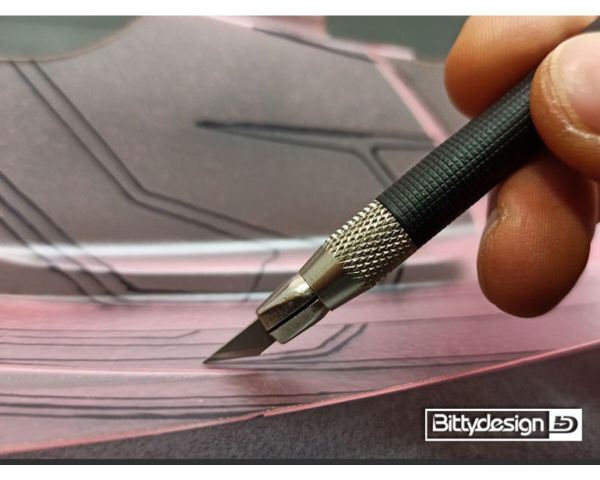 Bittydesign Hobby Art Knife for precise cutting