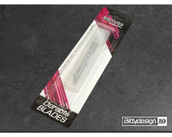 Bittydesign 30x Replacement blades for Hobby Art Knife