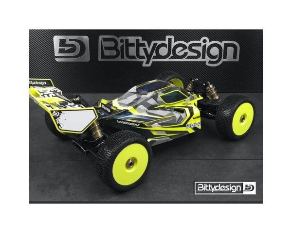 Bittydesign Vision S-Workz S35-3E Karosserie Precut