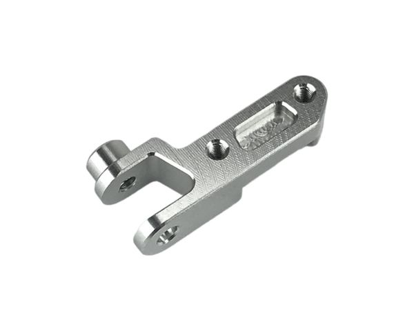 CEN-Racing CNC Aluminum 4th link mount silver anodized CENCKD0309