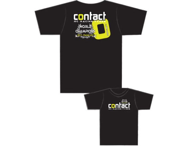Contact Tyres T-Shirt Größe M CONJ001M