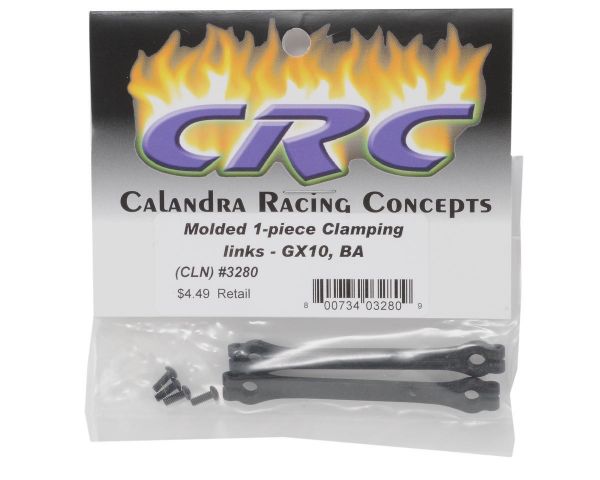CRC One-Piece Clamp links